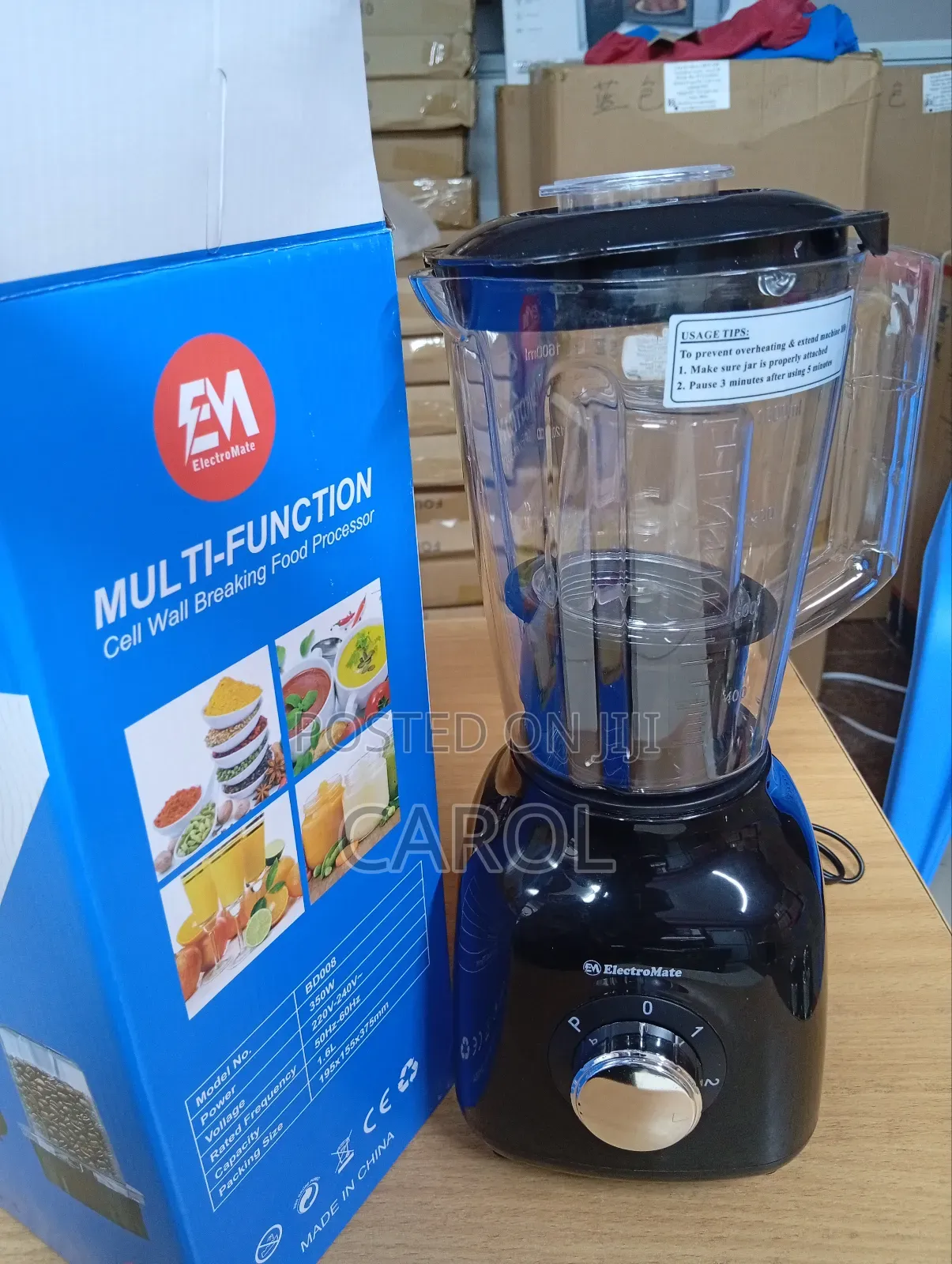 2 in 1 Multi Functional Electomate Blender