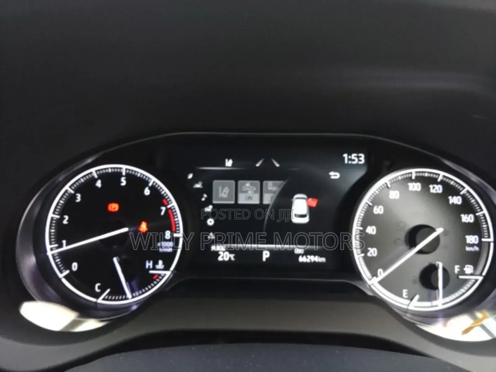 Toyota Harrier 2.0 2020 White