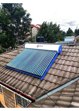 Solar Heater 200lts Pressurized Stainless Steel Tube Type