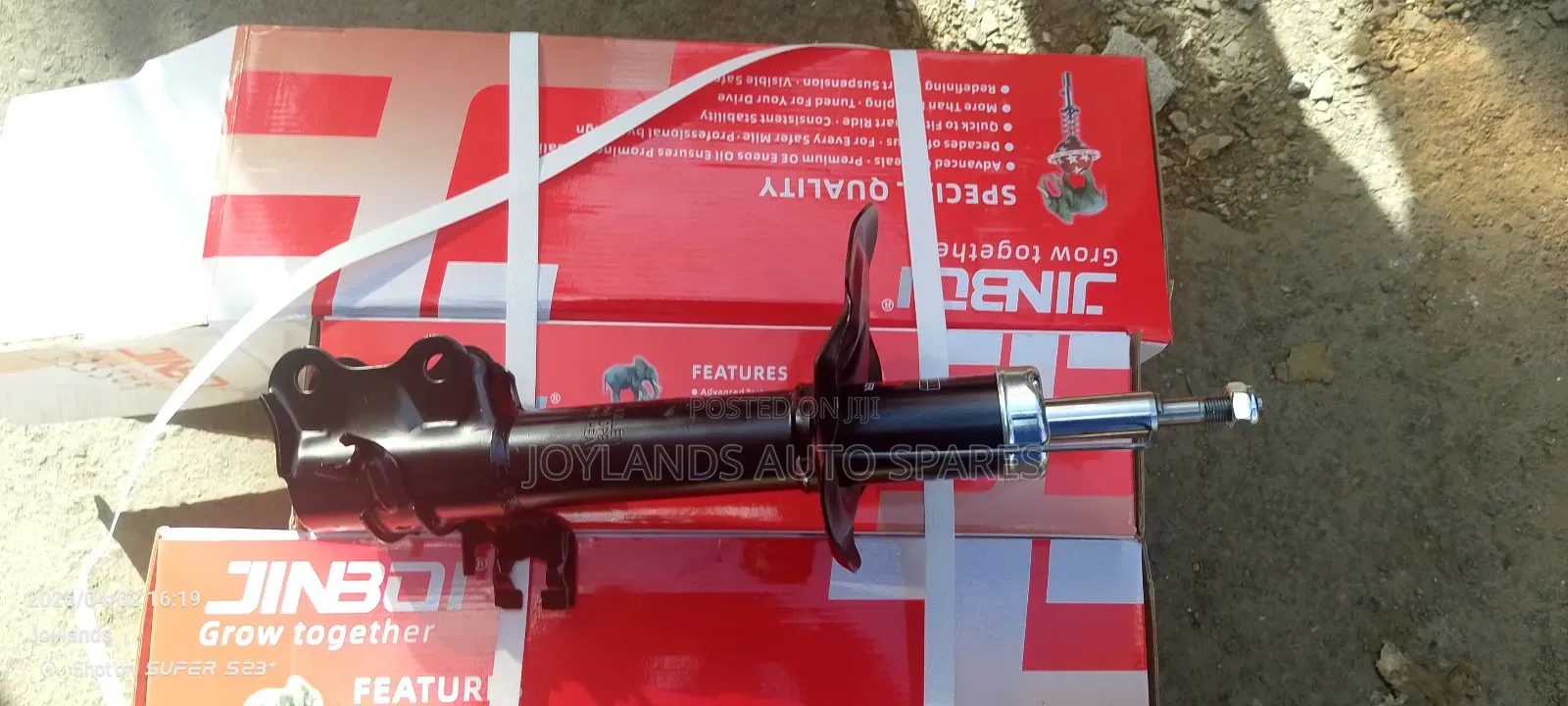 Nissan Sunny B15 Rear Shock Absorbers