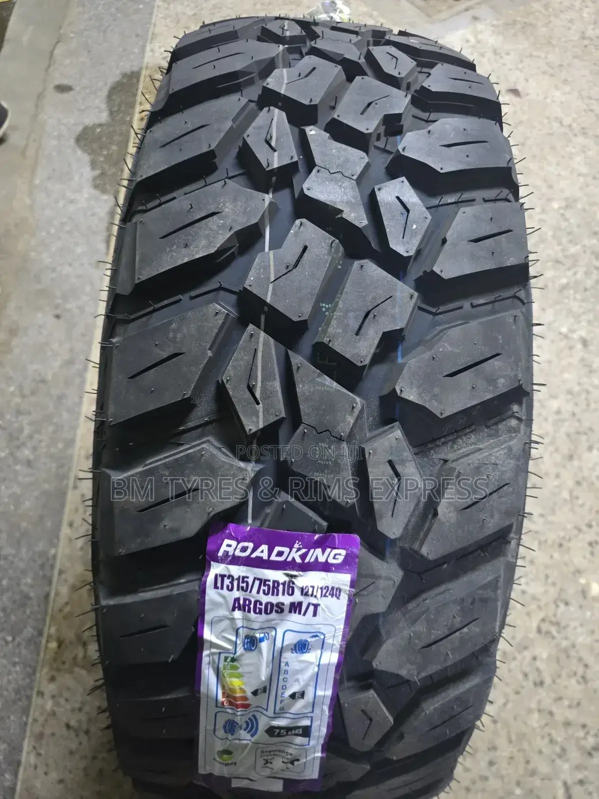 315 /75 R16 Roadking Tyres (Mud Terrein)