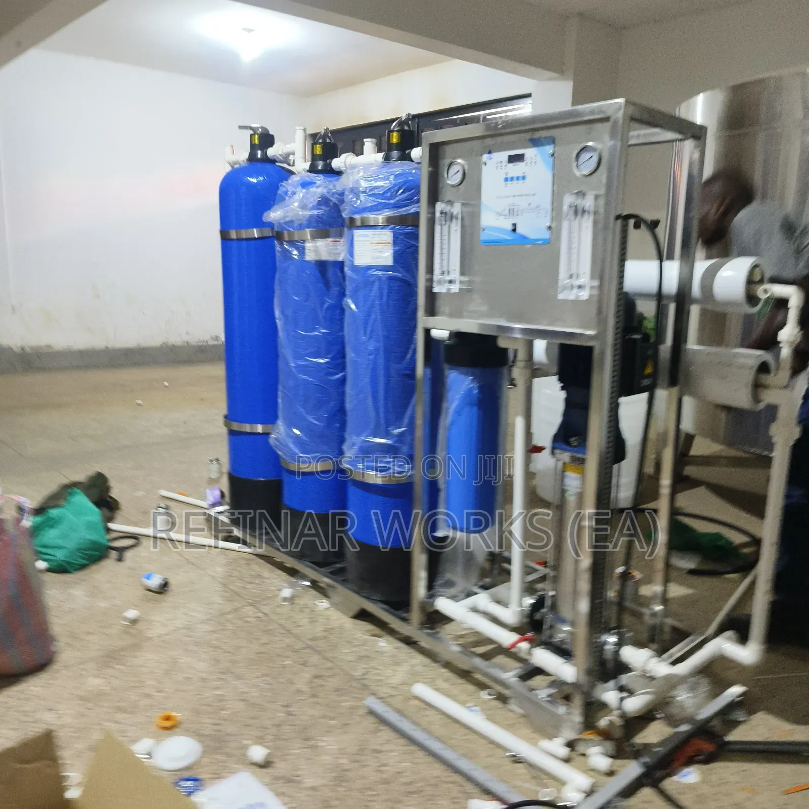 Water Treatment Plant Engineering Process Design Services