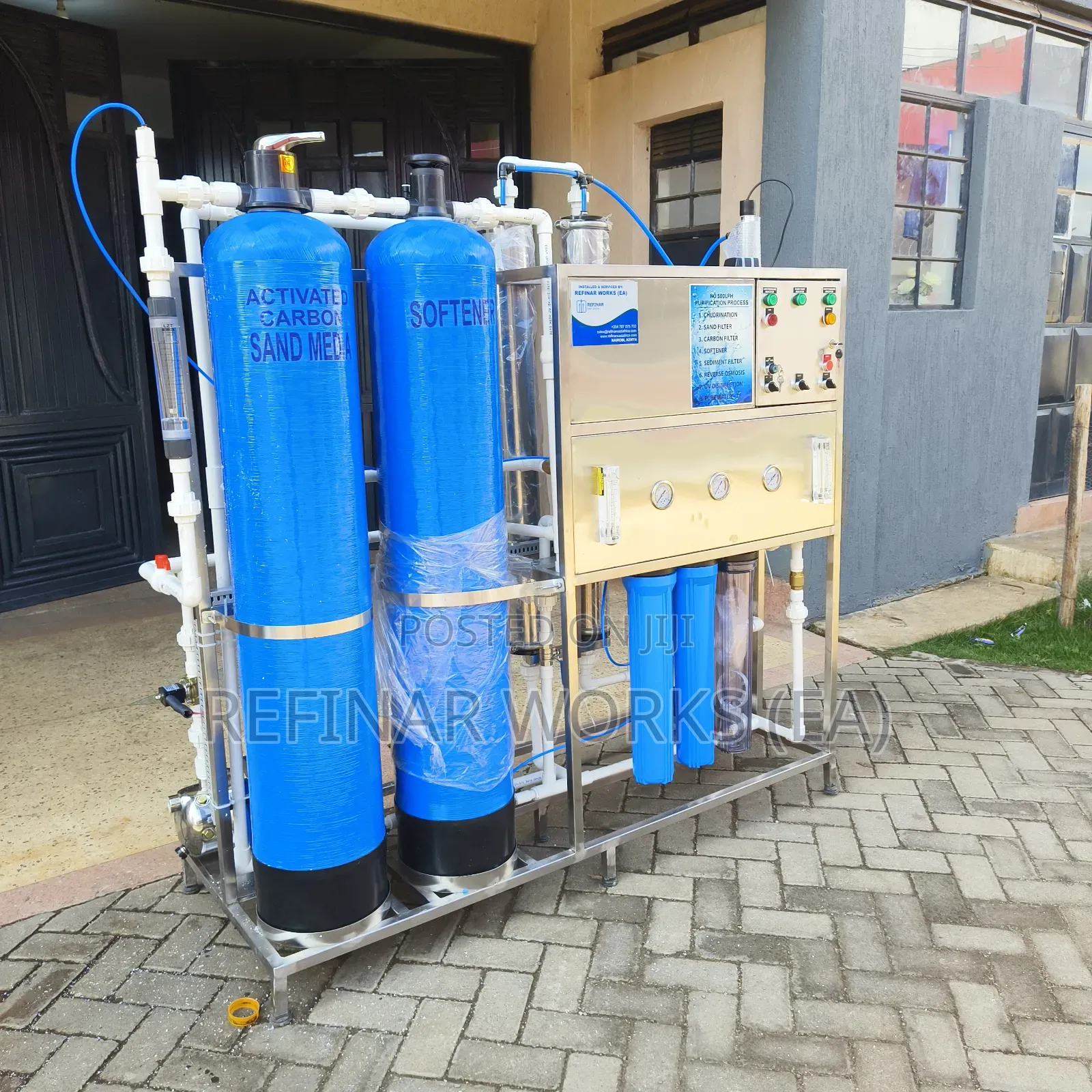 Water Treatment Plant Engineering Process Design Services