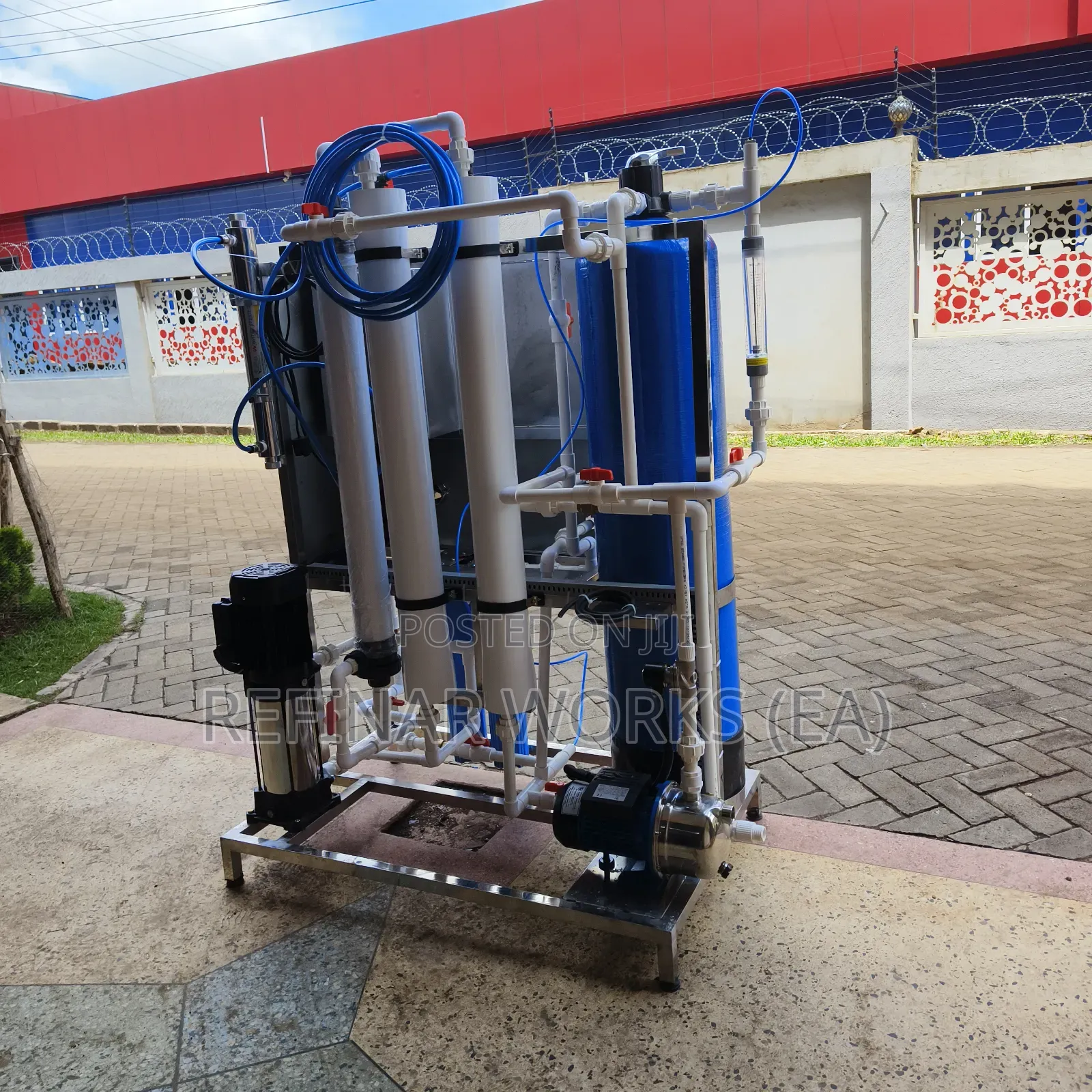 Water Treatment Plant Engineering Process Design Services