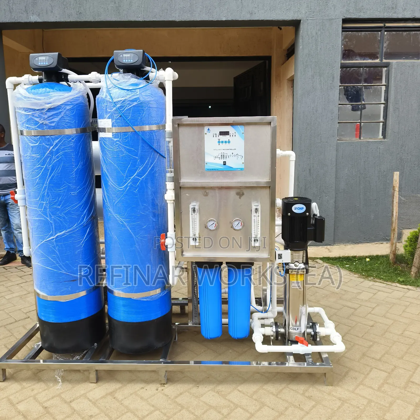 Water Treatment Plant Engineering Process Design Services