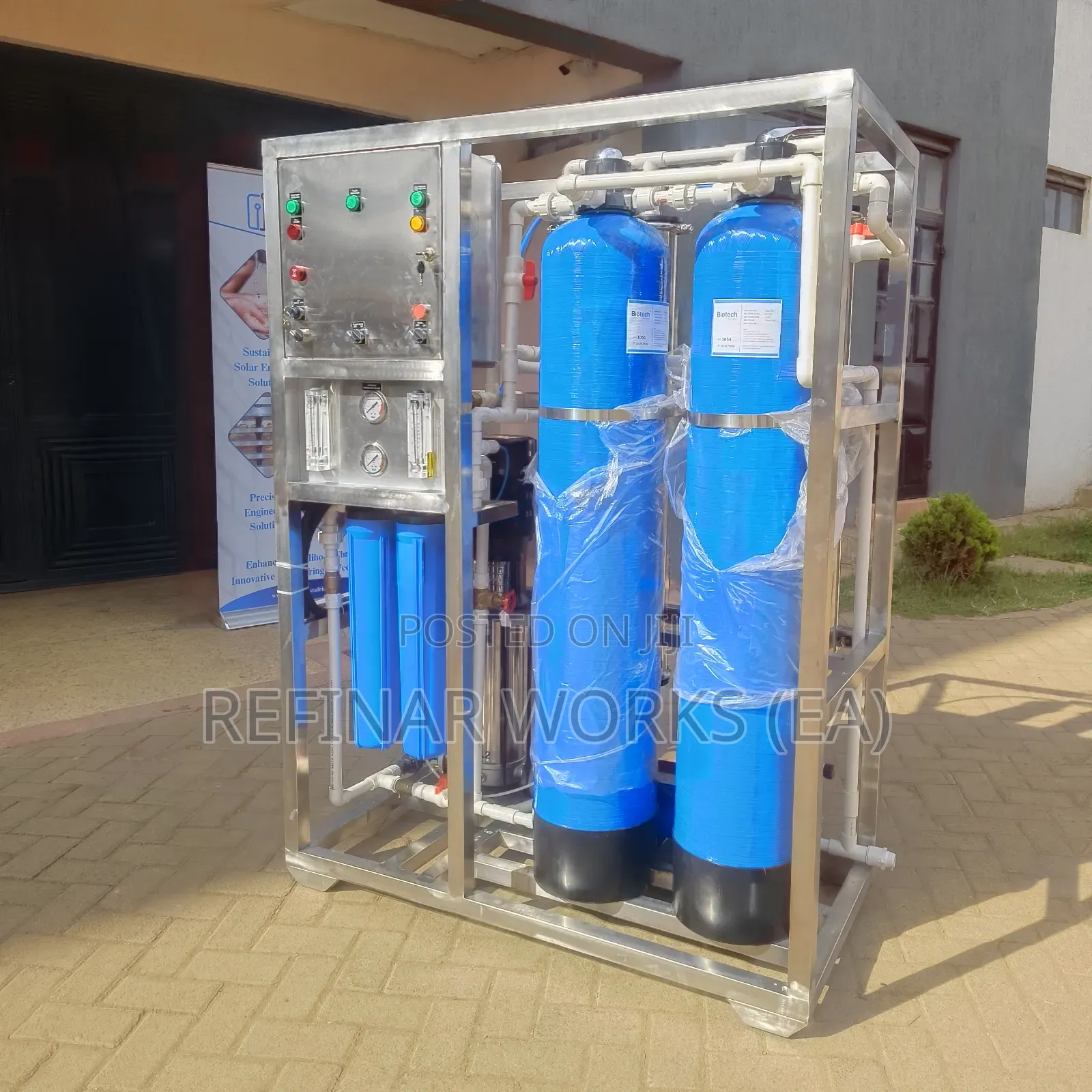 Water Treatment Plant Engineering Process Design Services