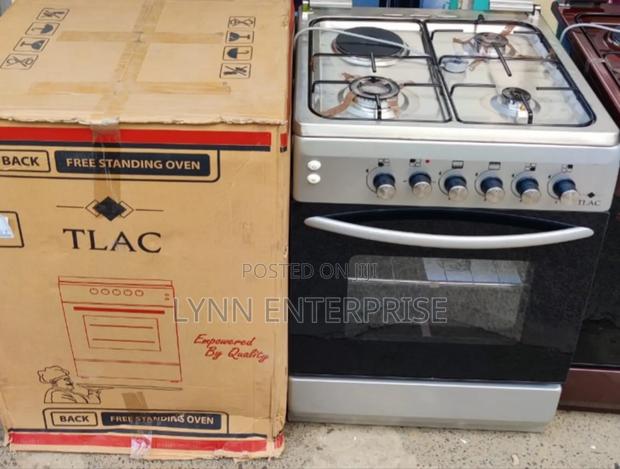 *Tlac Standing Cooker 60x60cm, 3g+1e, - main view