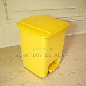 Household Use 30 Litres Step Pedal Waste Garbage Dust Bin