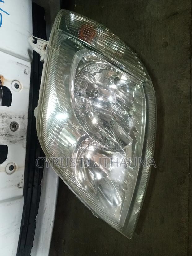 Corolla Nze Fielder Headlight Non Zenon