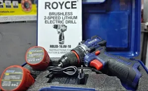 Heavy Duty Royce Rechargeable Brushless Drill/Rechargeable Brushless