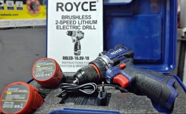 Heavy Duty Royce Rechargeable Brushless Drill/Rechargeable Brushless