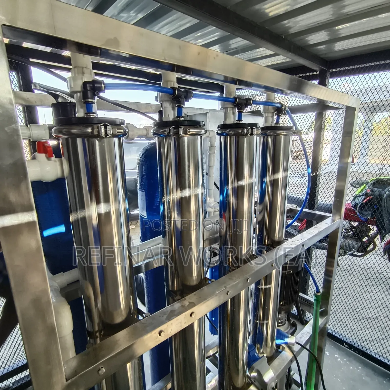 Industrial Ro System Installation, Servicing Optimization Services