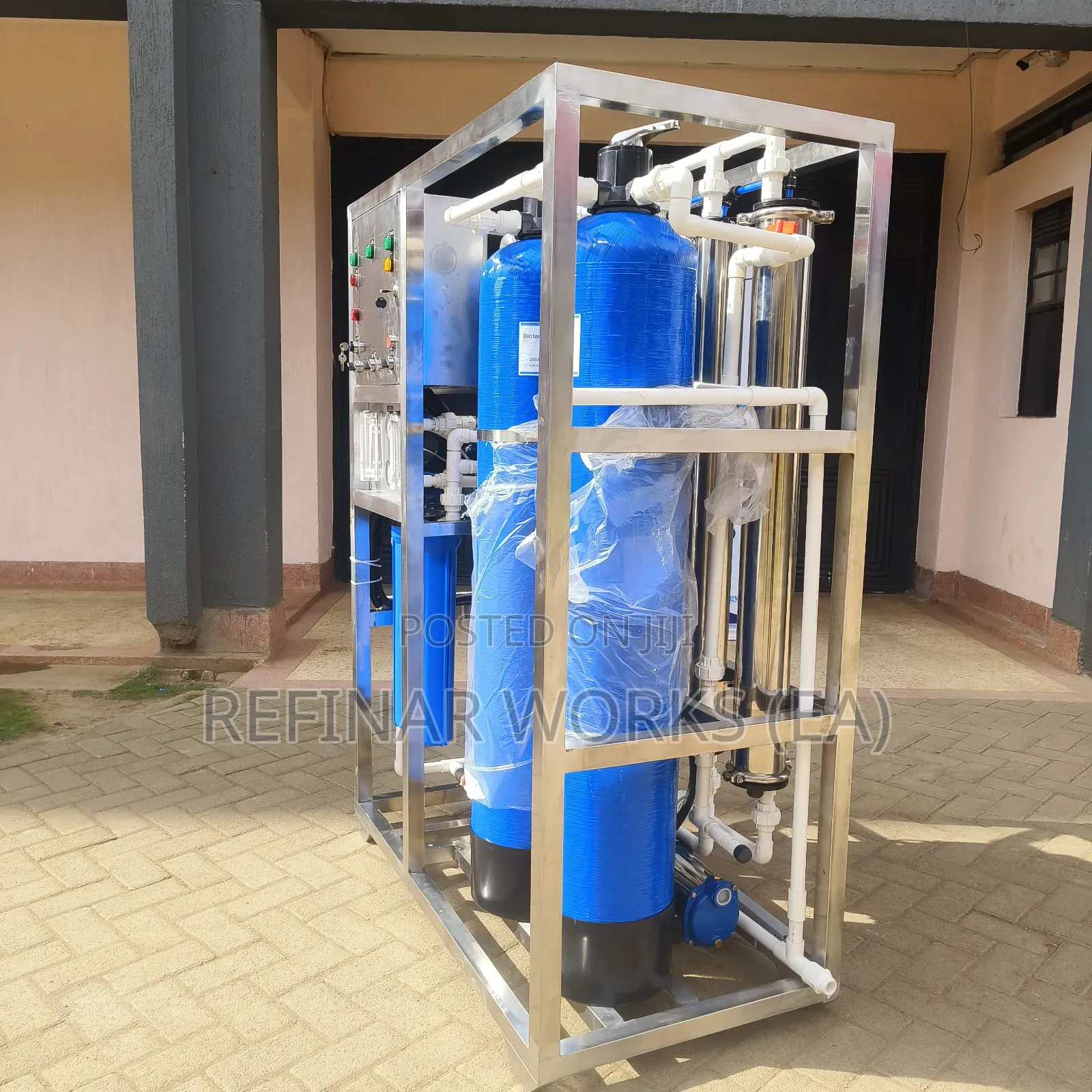 Industrial Ro System Installation, Servicing Optimization Services