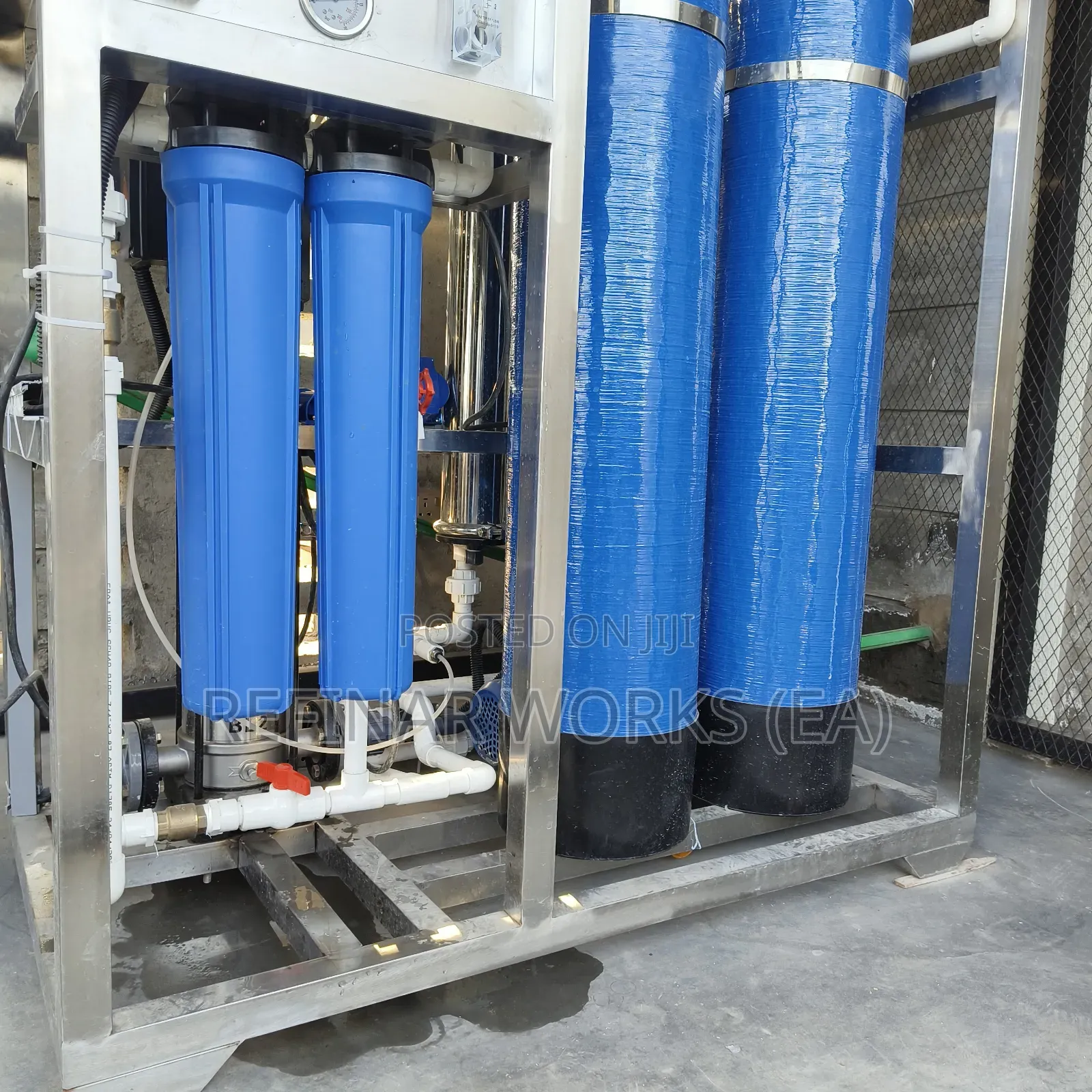 Industrial Ro System Installation, Servicing Optimization Services
