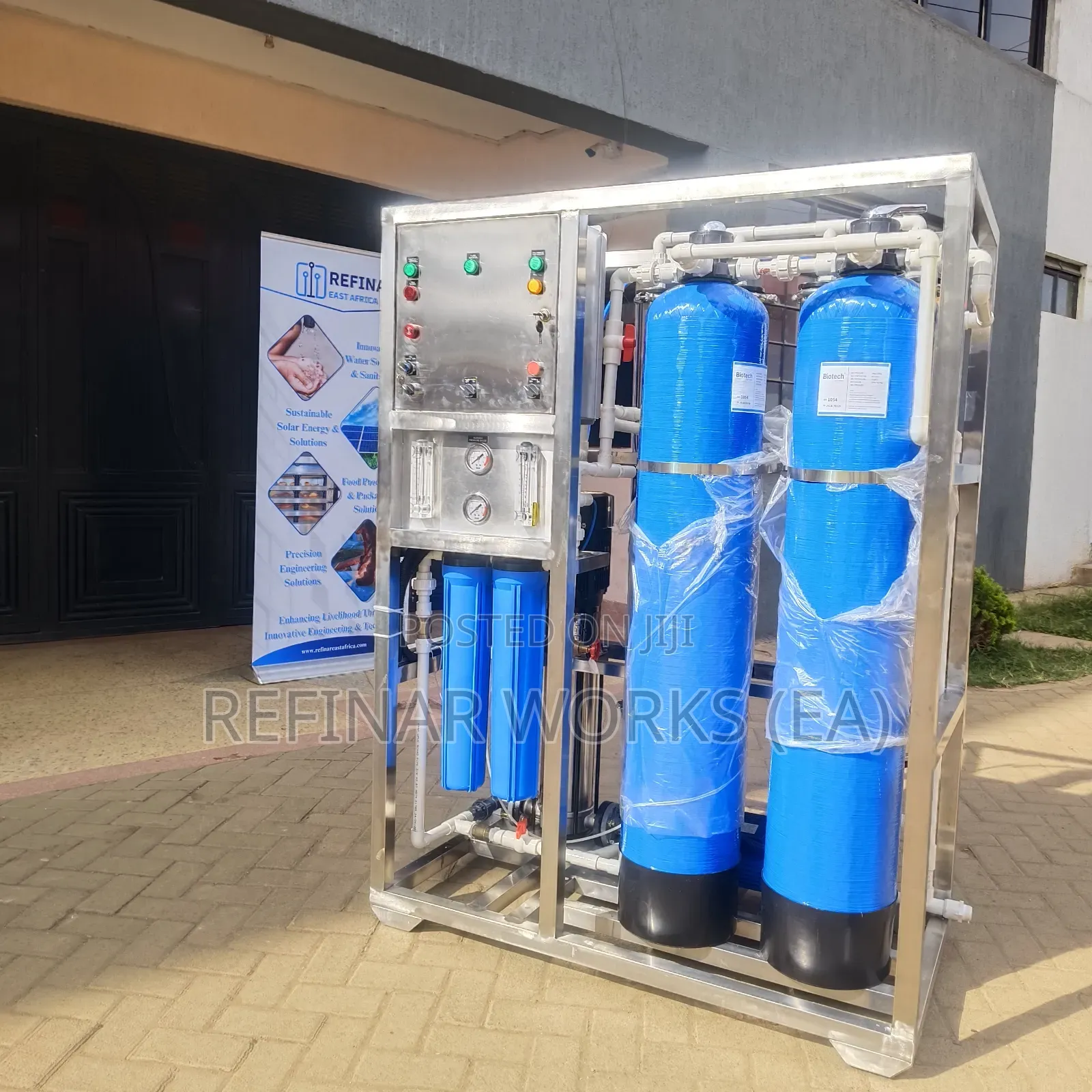 Industrial Ro System Installation, Servicing Optimization Services