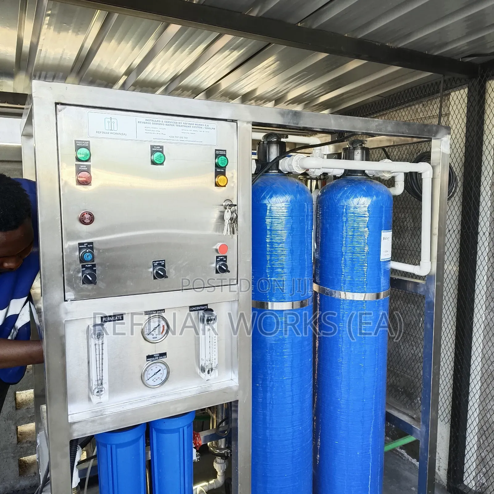 Industrial Ro System Installation, Servicing Optimization Services