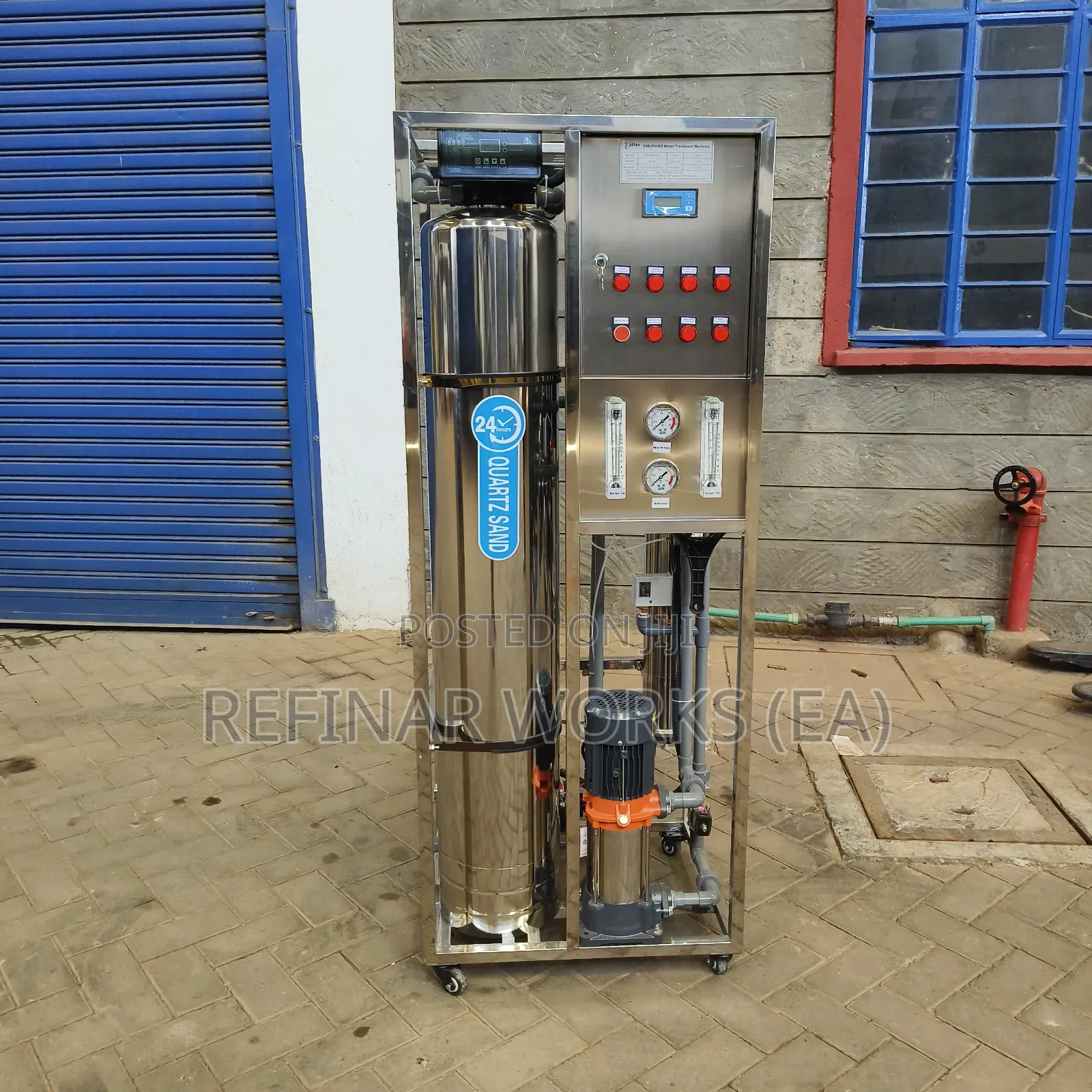 Industrial Ro System Installation, Servicing Optimization Services