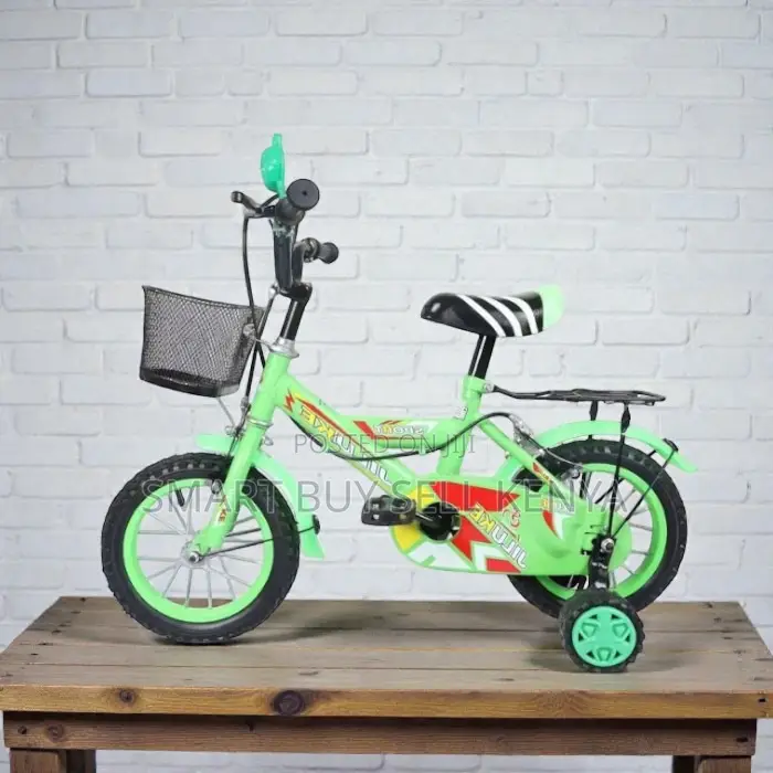 Kids Training Size 12 Inch Bike Bicycle For 2-4 Years Old Children