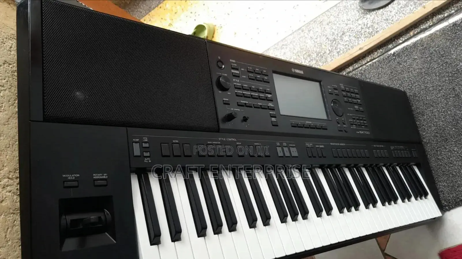 Yamaha Psr Sx700