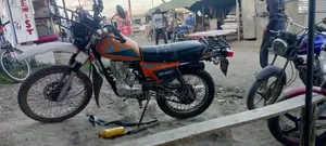 Motorcycle 2019 Yellow