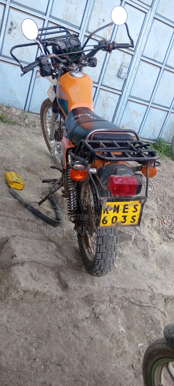 Motorcycle 2019 Yellow
