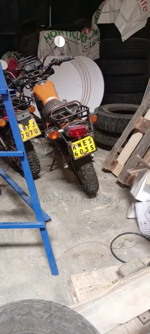 Motorcycle 2019 Yellow