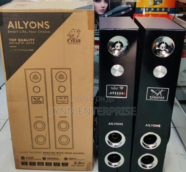 *Ailyons Double Speaker Elp Nd600 - main view