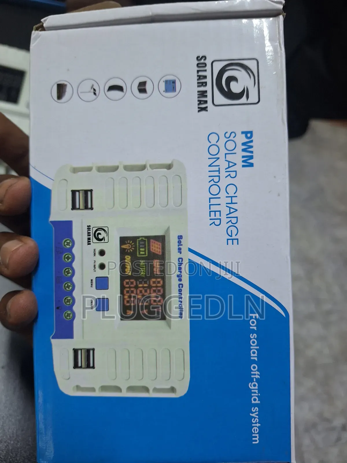 Solar Max PWM Solar Charge Controller