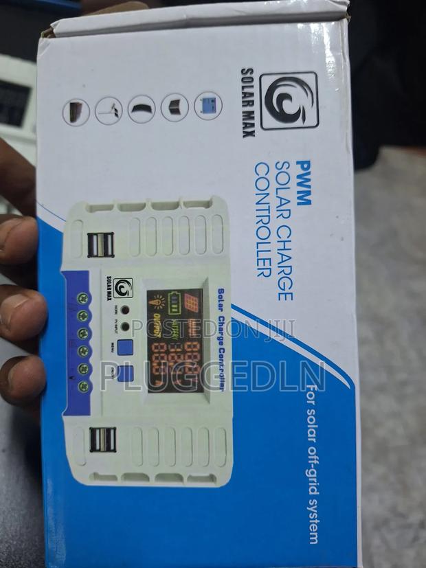 Solar Max PWM Solar Charge Controller - thumbnail 5