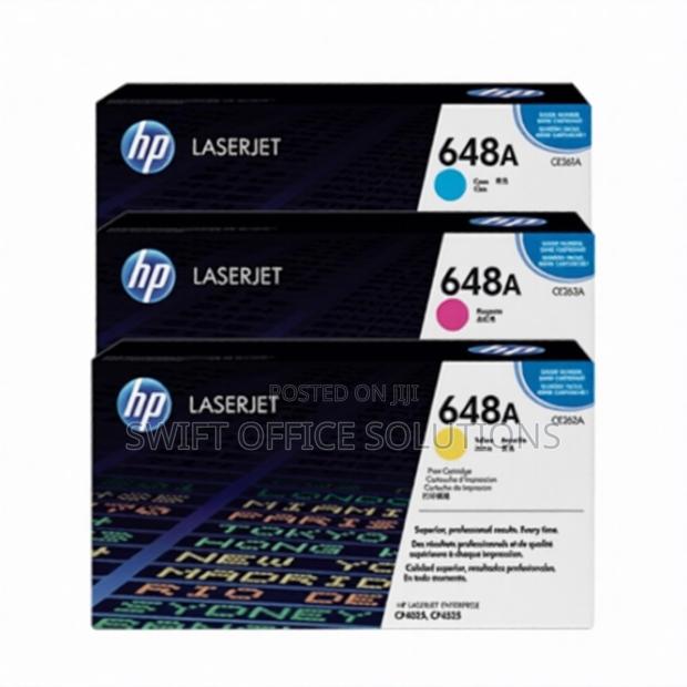 Hp 648a Toner Cartridge - main view
