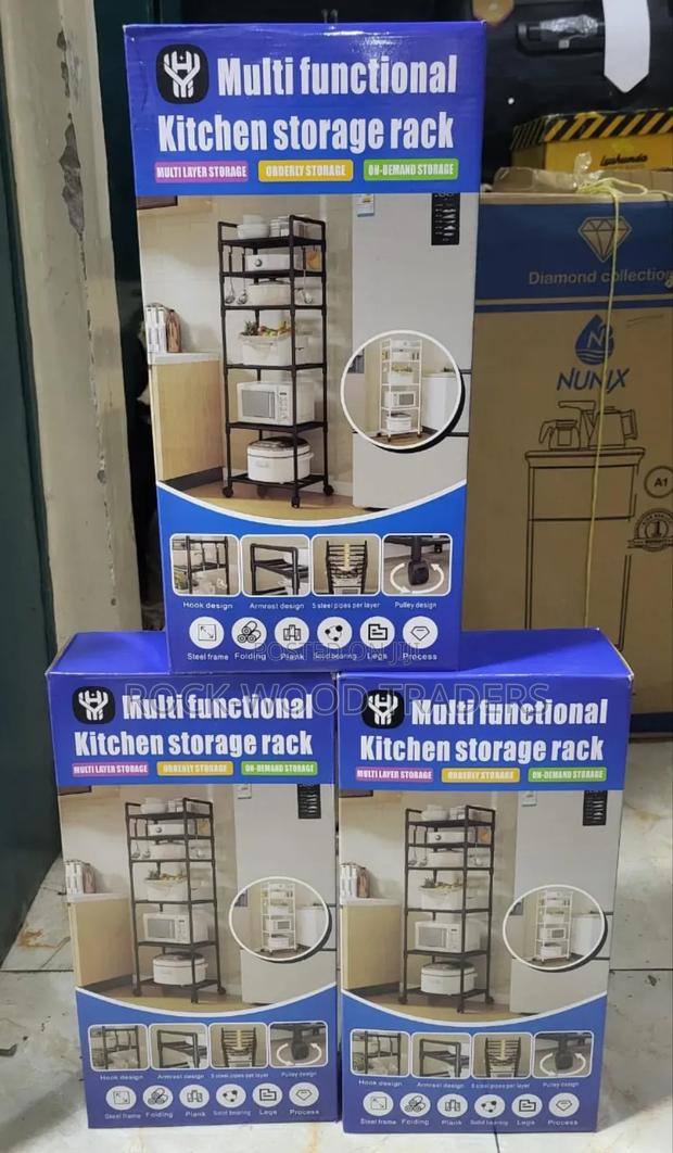 Multifunctional Kitchen Stand