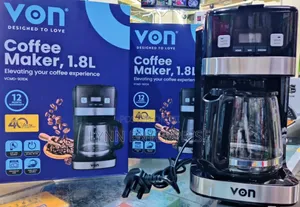 *Von Coffee Maker Digital