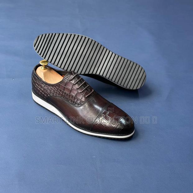 Fashion Leather Shoes - thumbnail 2