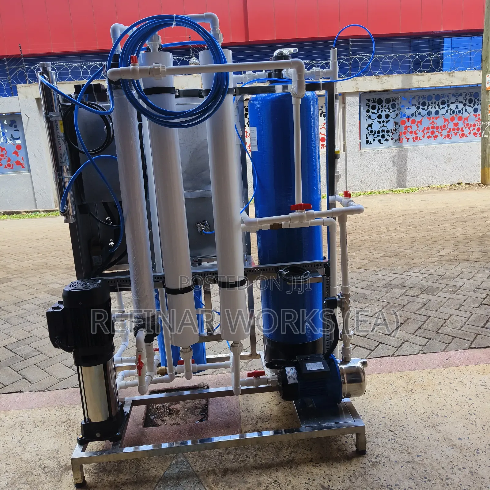 Complete Water Treatment Solution Design, Build Maintenance Services
