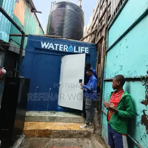 Complete Water Treatment Solution Design, Build Maintenance Services