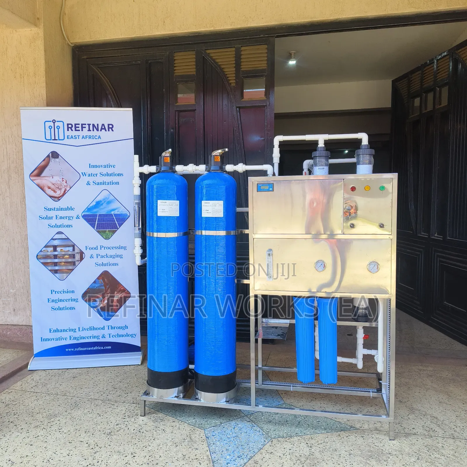 Complete Water Treatment Solution Design, Build Maintenance Services