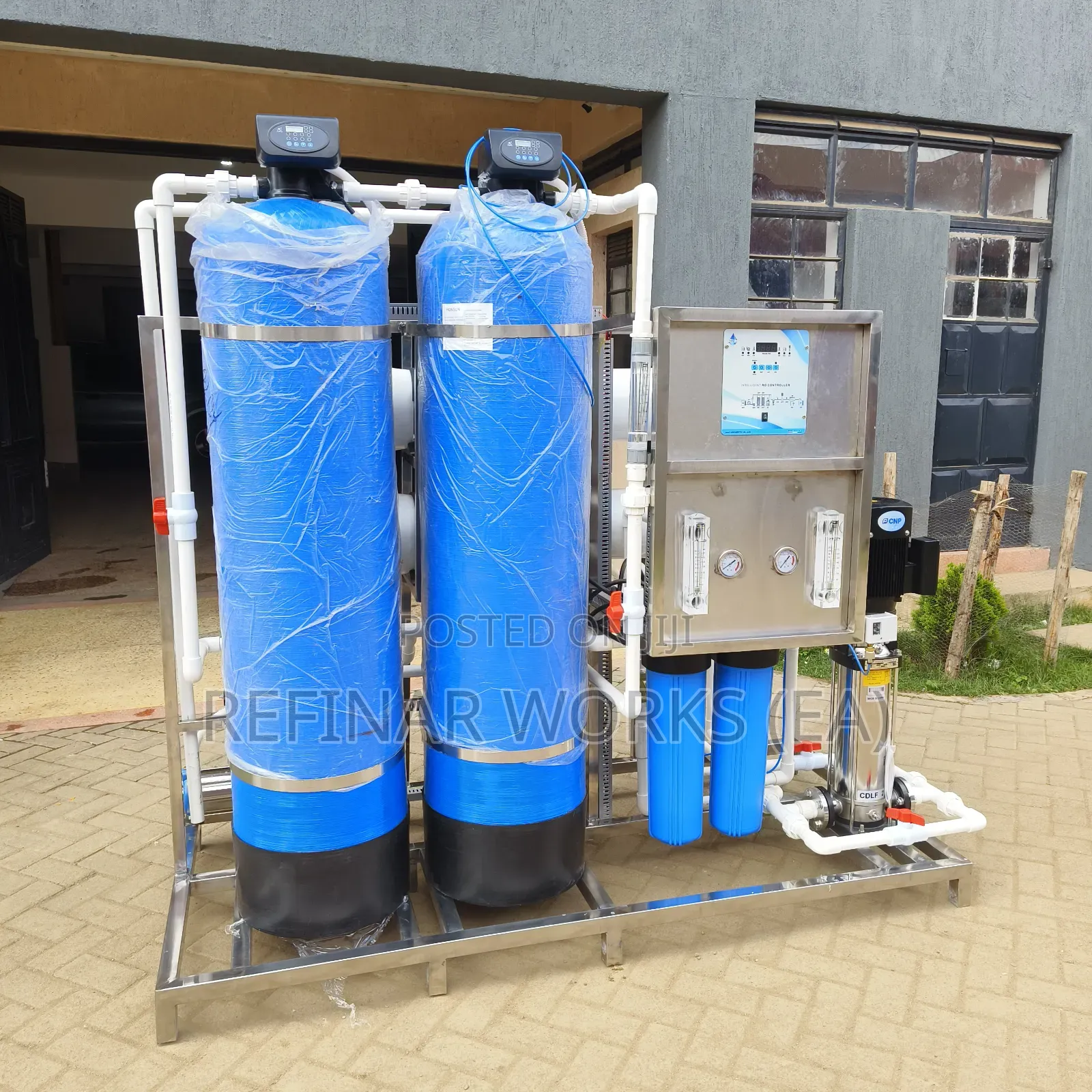 Complete Water Treatment Solution Design, Build Maintenance Services