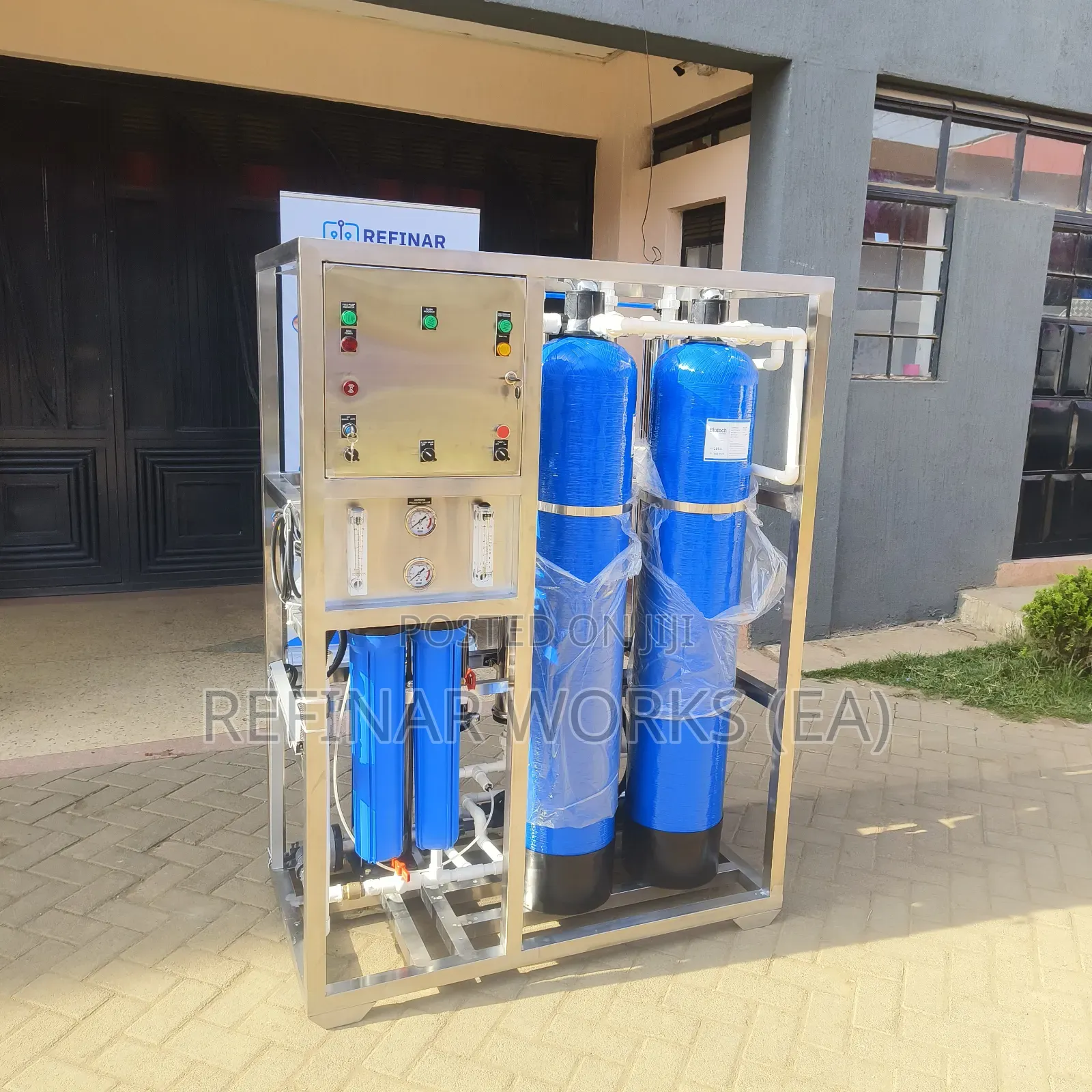 Complete Water Treatment Solution Design, Build Maintenance Services