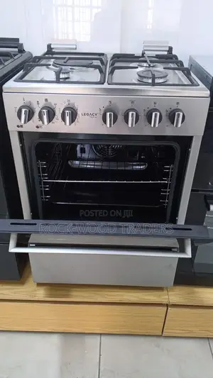 60*60 Legacy Cooker With Electric Oven Warmer