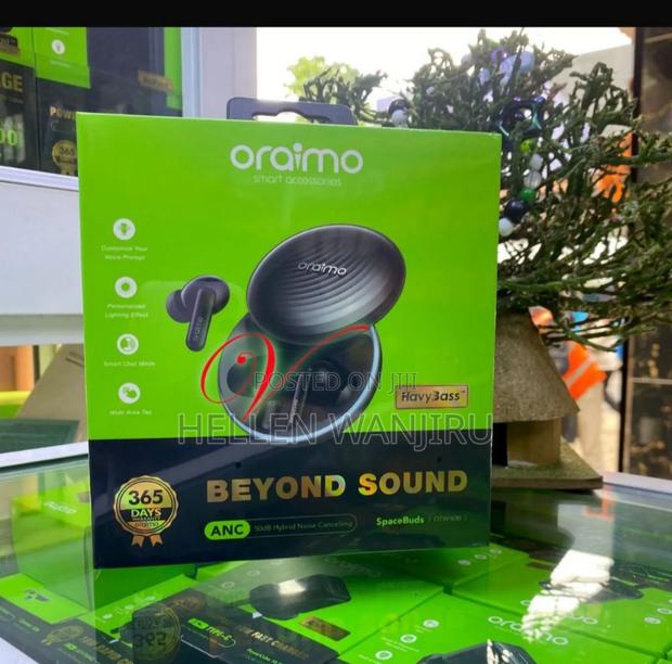 Oraimo Earbuds - main view