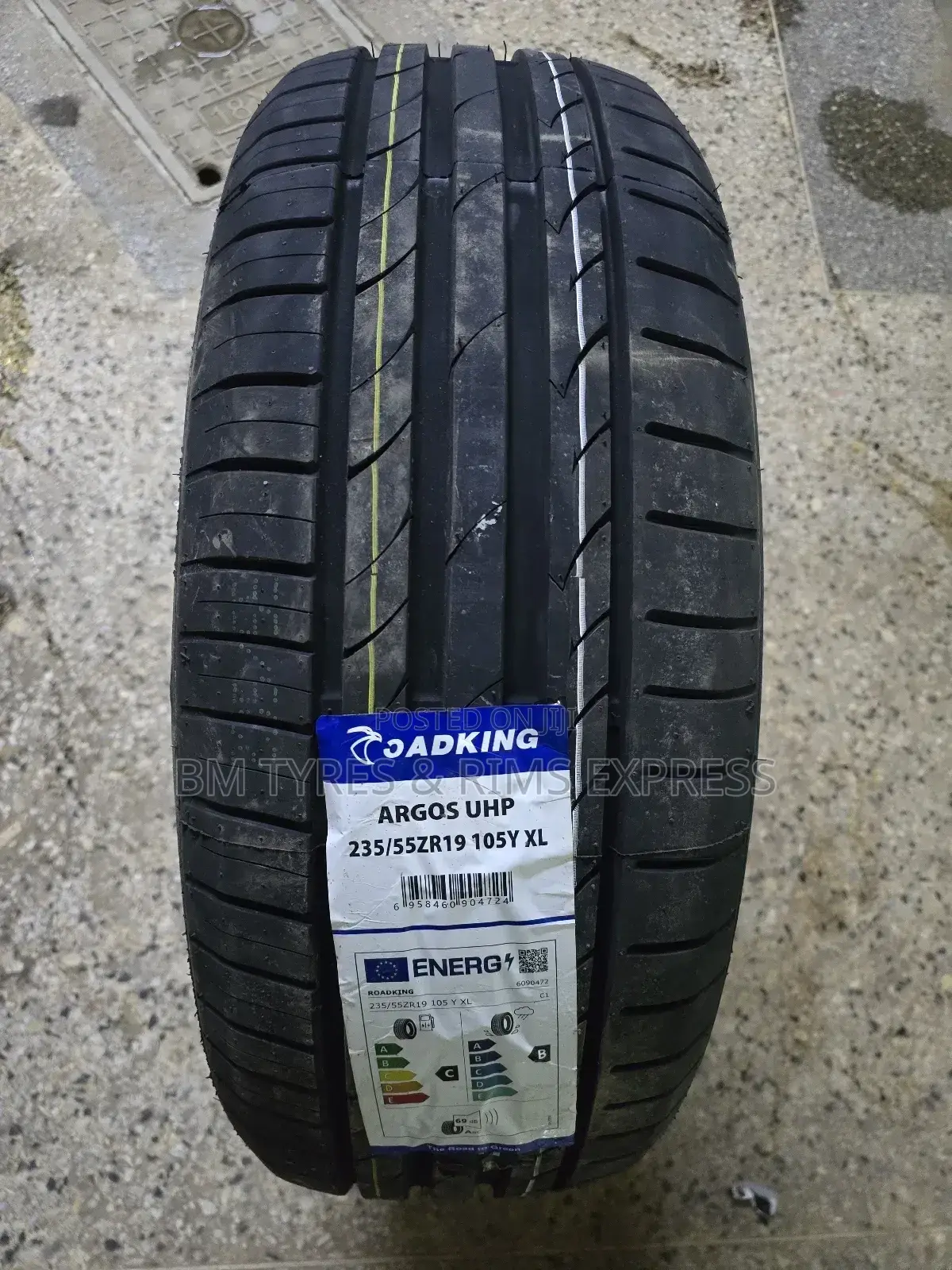 235 /55 R19 Roadking Tyres (Highway)