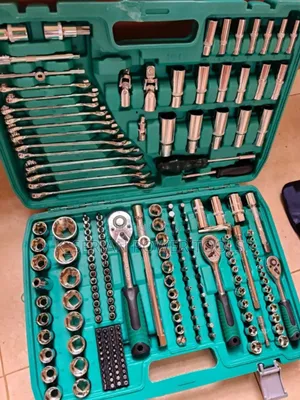 216 Piece Mechanical Tool Kit Wrench/Wrench 216pcs Tool Kit