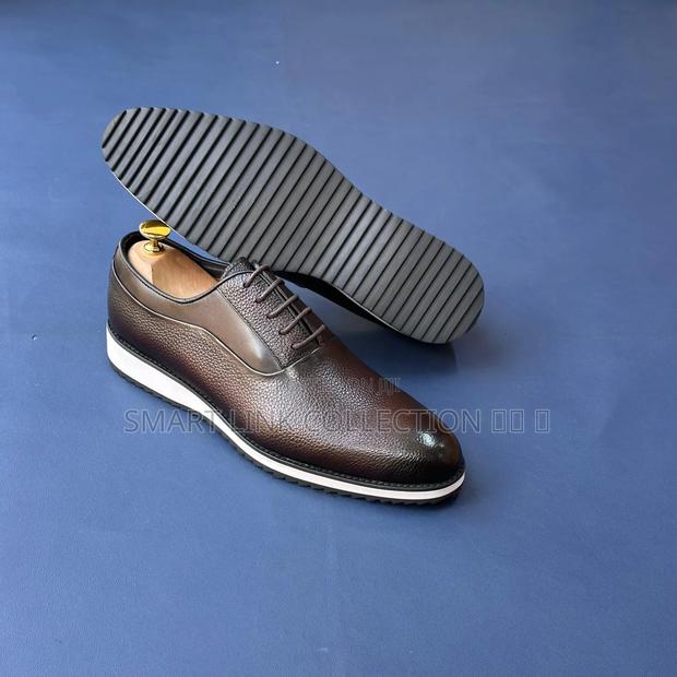 Leather and Rubber Sole Casual