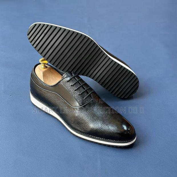 Leather and Rubber Sole Casual - thumbnail 2