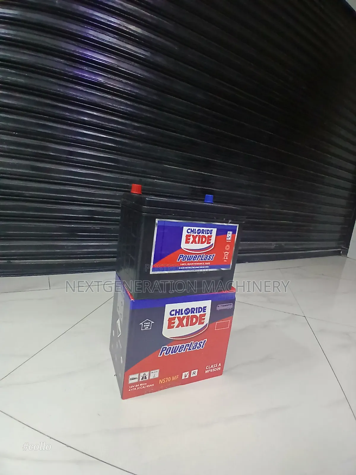 Chloride Exide Ns70 Battery