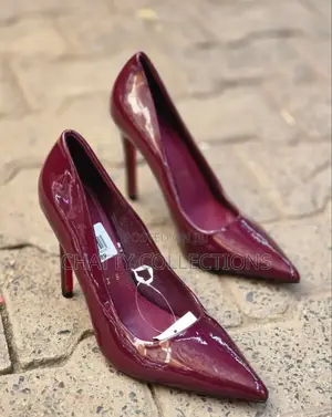 Burgundy Christian Louboutin Red Bottoms Sizes 37 to 42