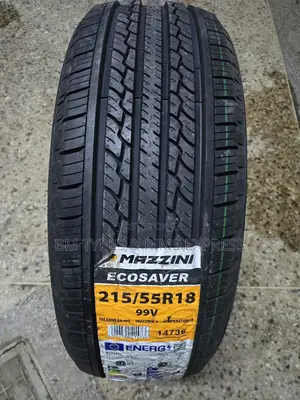 215 /55 R18 Mazzini Tyres.(Highway Terrein)