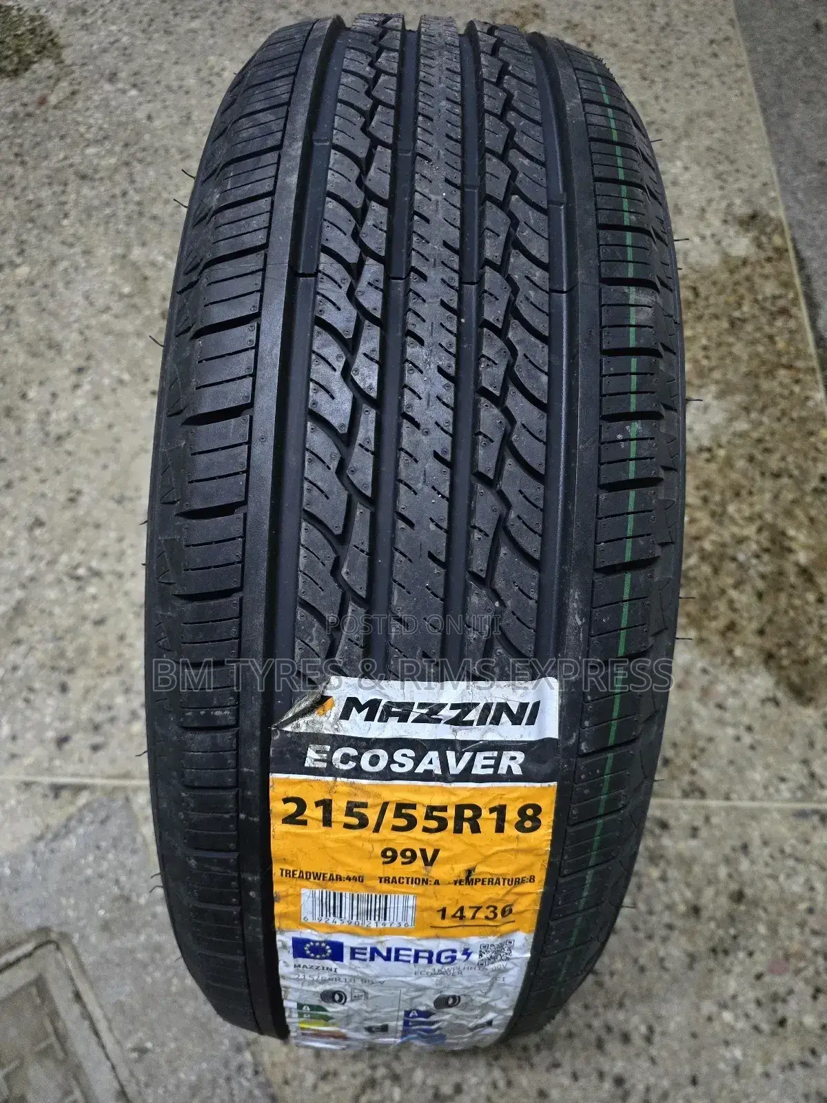 215 /55 R18 Mazzini Tyres.(Highway Terrein)