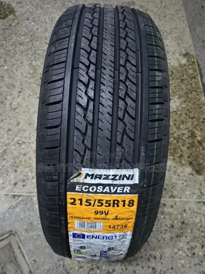 215 /55 R18 Mazzini Tyres.(Highway Terrein)