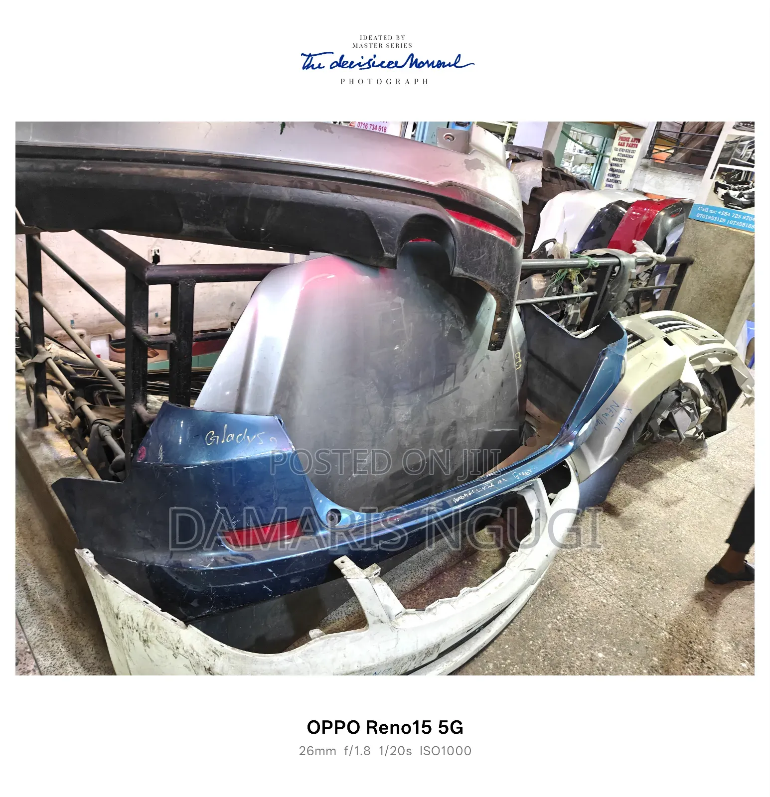 Honda Fit Shuttle Rear Bumper 2012